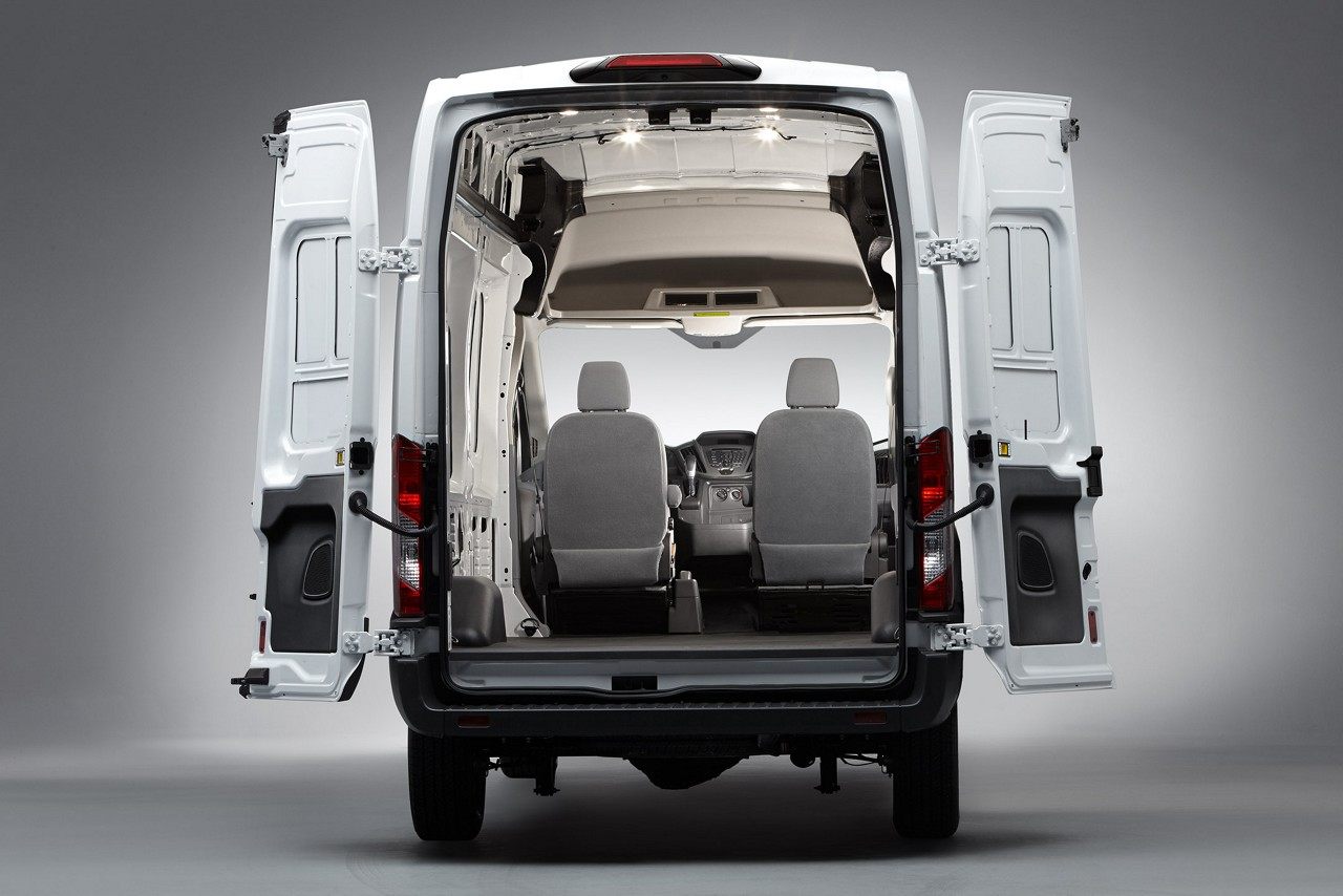 ford transit custom 2018 interior